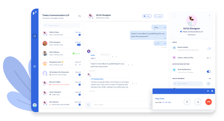 office chat software